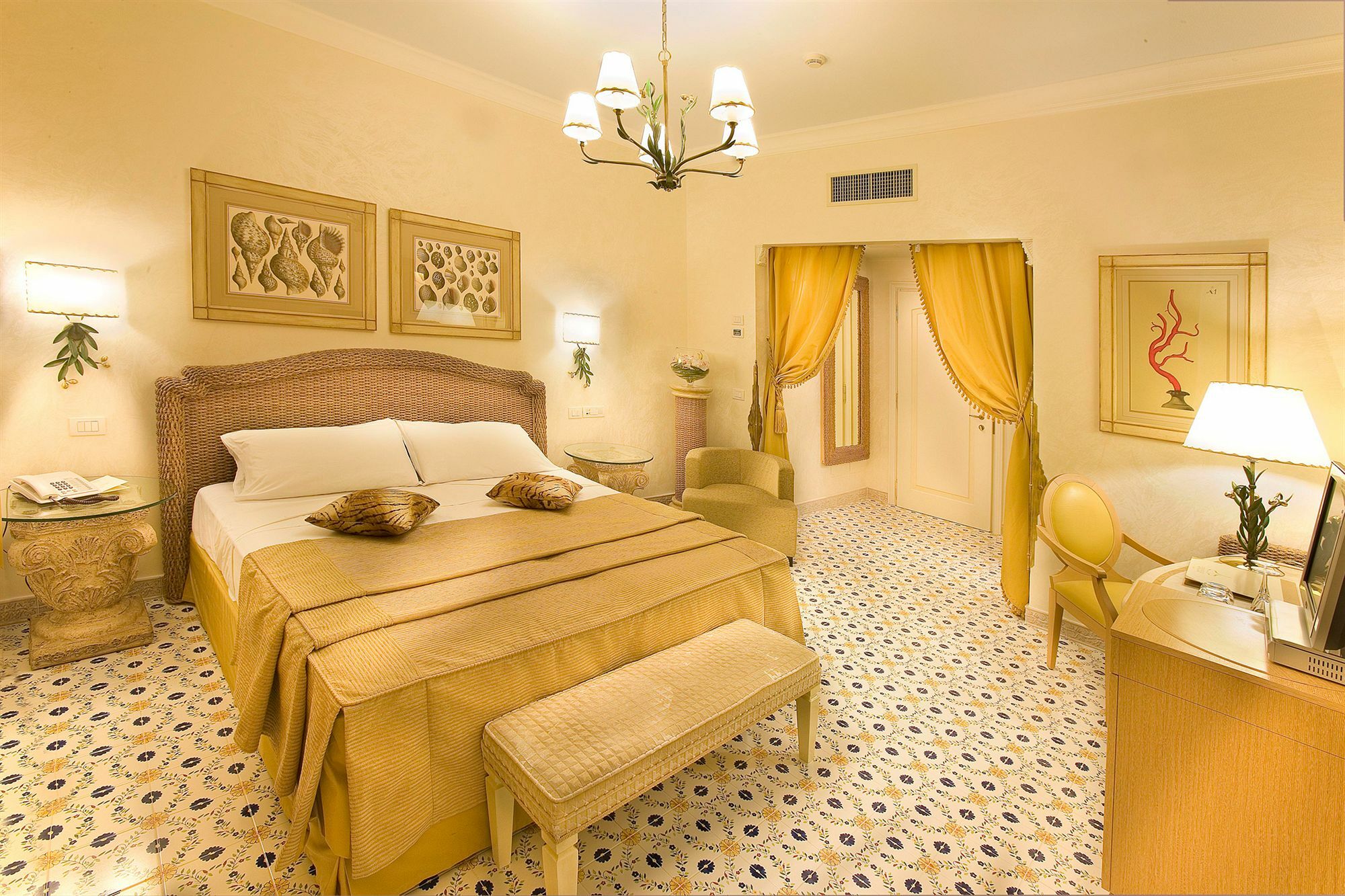 Terme Manzi Hotel & Spa Casamicciola Terme Bilik gambar