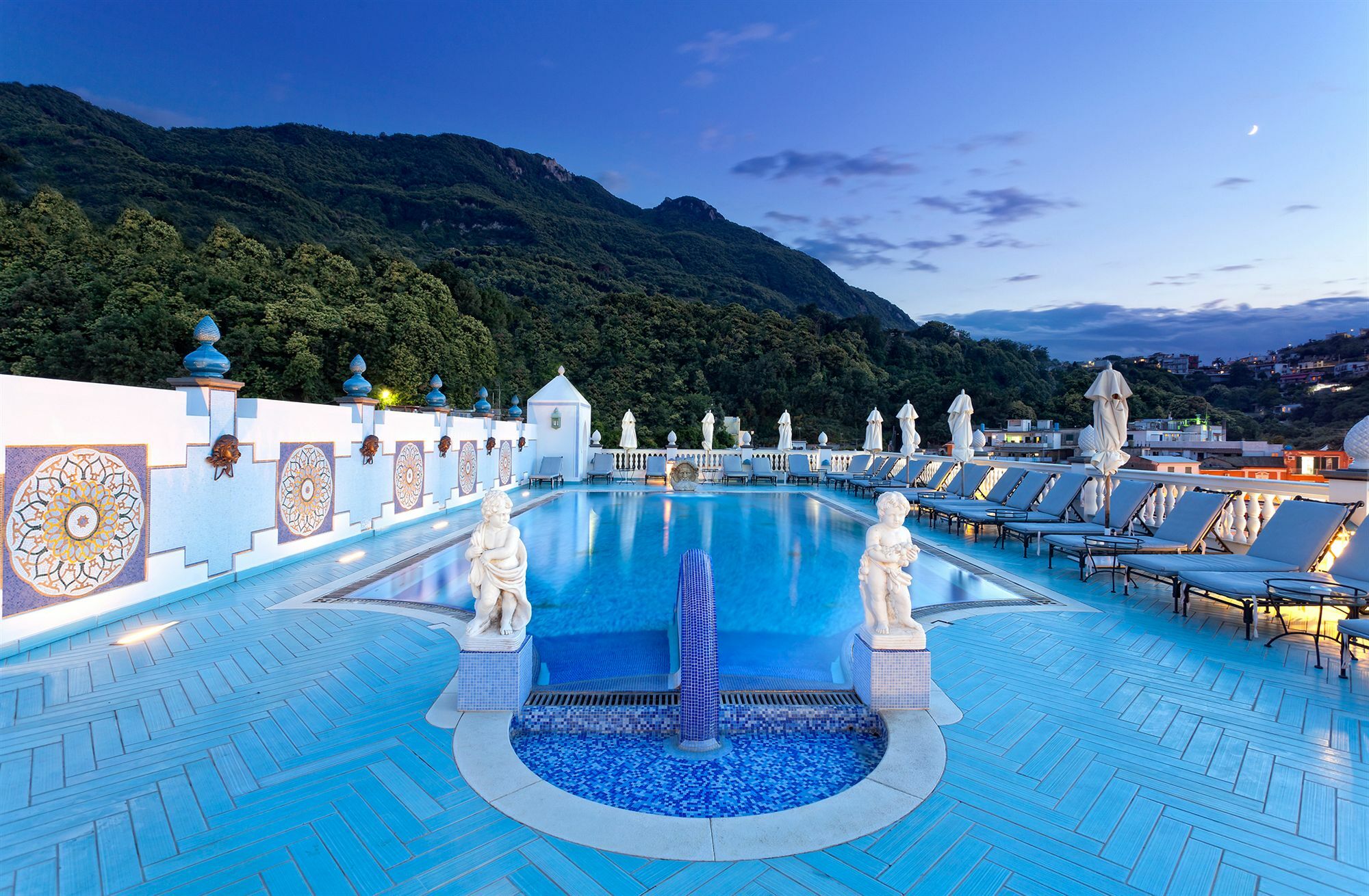 Terme Manzi Hotel & Spa Casamicciola Terme Luaran gambar