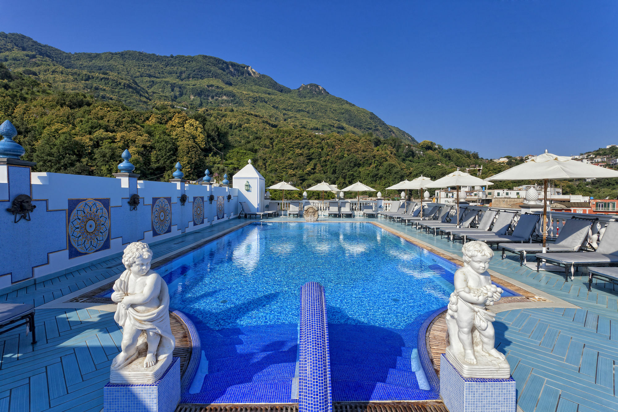 Terme Manzi Hotel & Spa Casamicciola Terme Luaran gambar