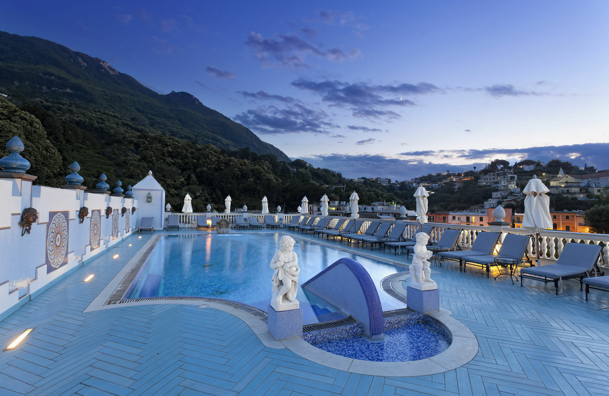 Terme Manzi Hotel & Spa Casamicciola Terme Luaran gambar