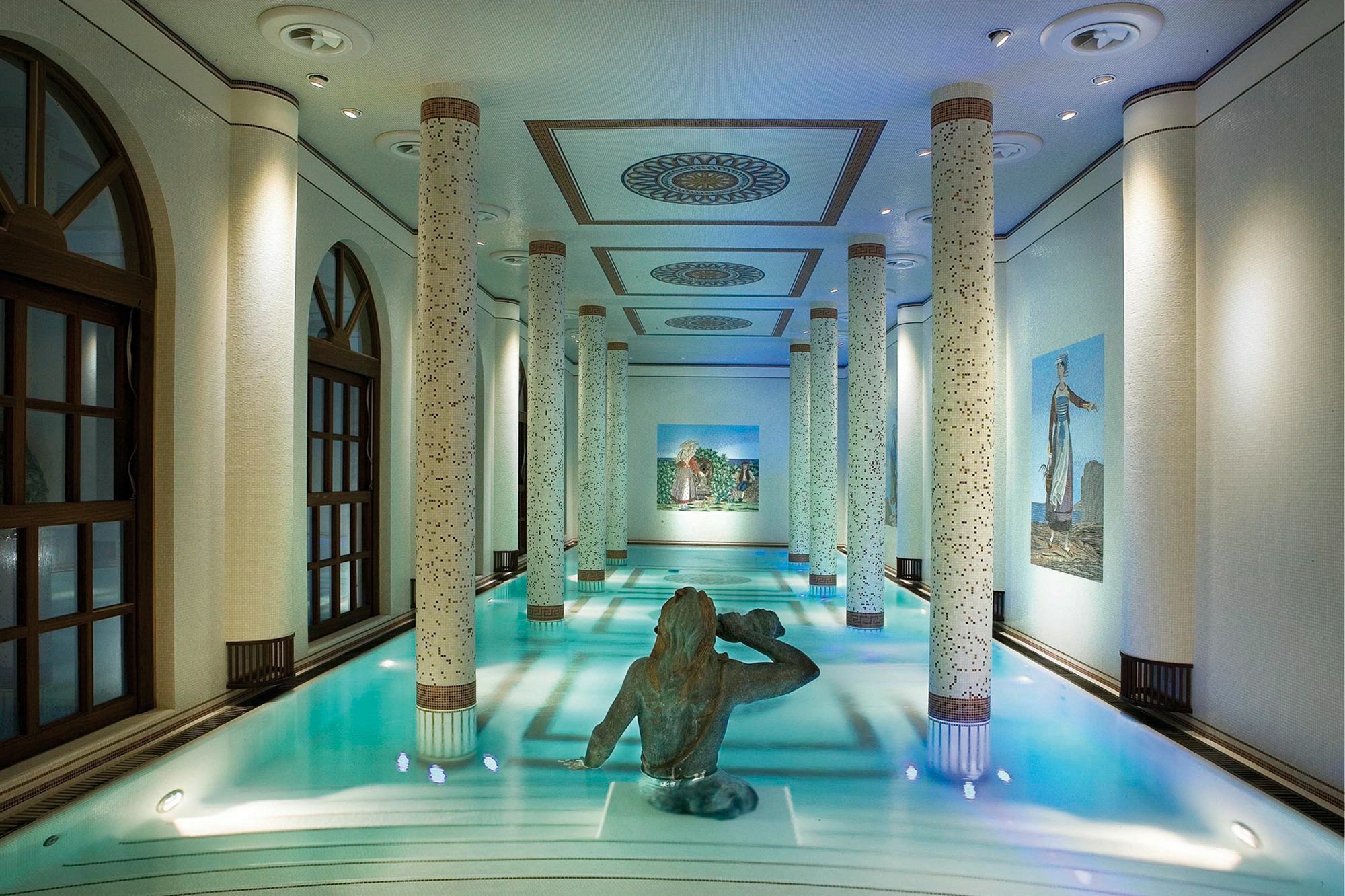 Terme Manzi Hotel & Spa Casamicciola Terme Kemudahan gambar